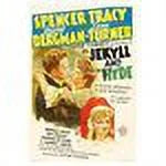 Dr. Jekyll and Mr. Hyde Poster Movie B 27 x 40 In – 69cm x 102cm Spencer Tracy Ingrid Bergman Lana Turner Donald Crisp Ian Hunter Barton MacLane