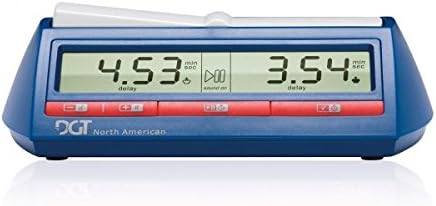 DGT North American Chess Clock and Game Timer
