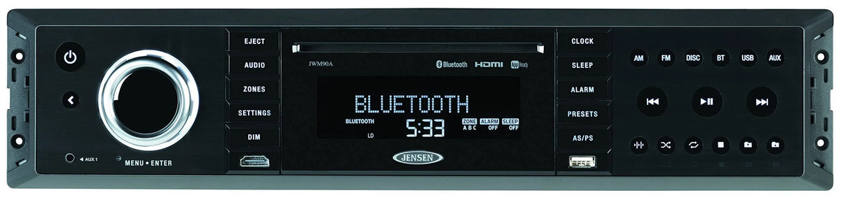 Jensen Slimline 3-Zone So JWM90A