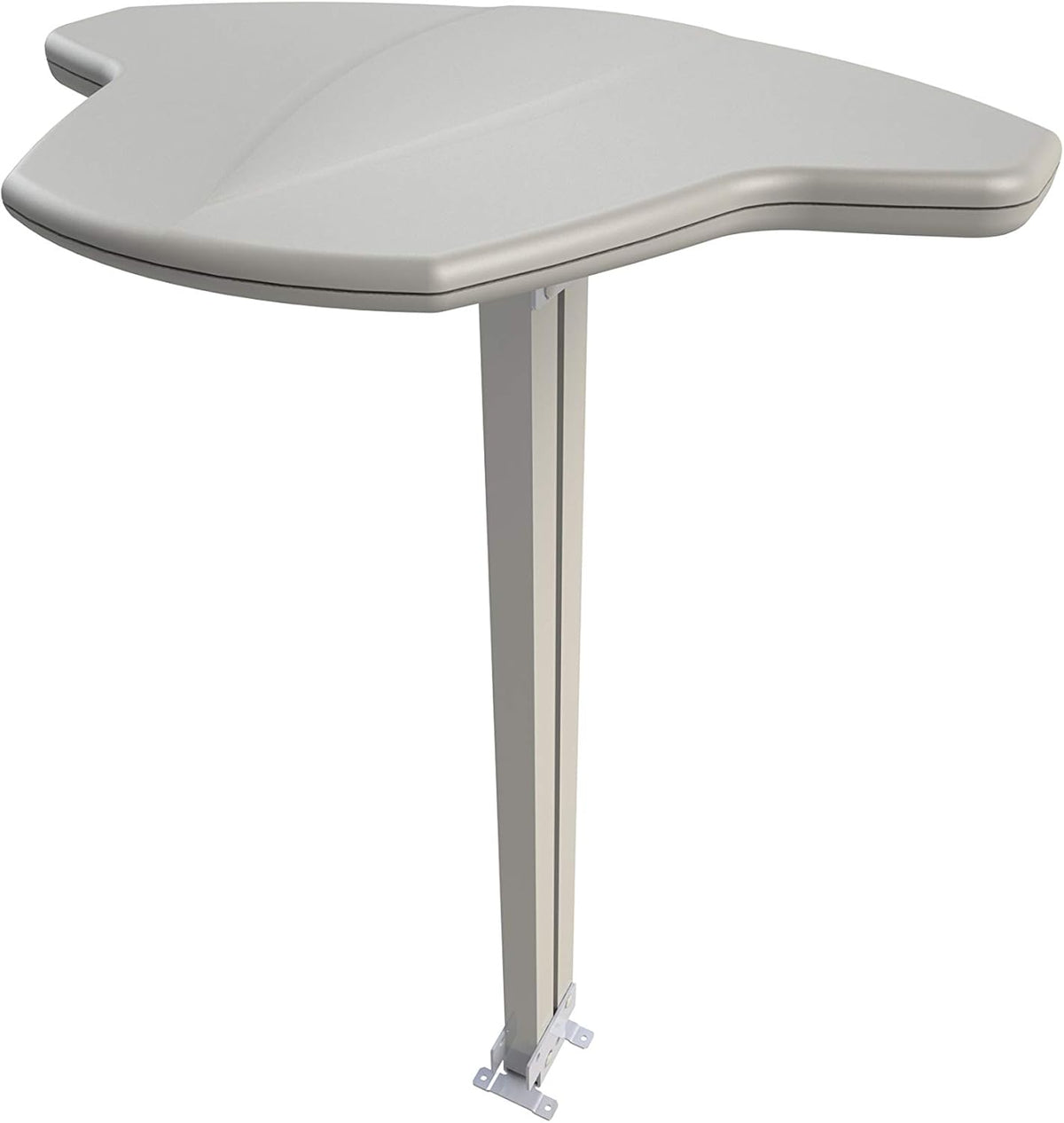 KING OA8300 Jack Replacement Head HDTV Directional Over-the-Air Antenna – White