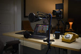 Presonus AudioBox 96 Studio Audio Interface with Creative Software Kit and Studio Bundle and Eris E3.5 Pair Studio Monitors and Adjustable Boom Arm Kit + HD7 Headphones