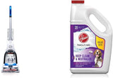 Hoover PowerDash Pet Compact Carpet Cleaner, Shampooer Machine, Lightweight, FH50700, Blue