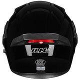 ILM Motorcycle Dual Visor Flip up Modular Full Face Helmet DOT 6 Colors Model 902