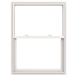 JELD-WEN V-2500 35.5-in x 47.5-in Vinyl New Construction White Single Hung Window | JWVYL SHG 3040