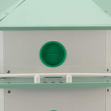 Heath Outdoor Products AH-12D 12 Room Aluminum Purple Martin House