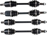 NICHE High Strength Front and Rear Axle Kit for Honda Rincon TRX650 2003-2004 44250-HN8-003 44350
