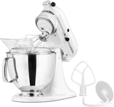 KitchenAid Artisan Series 5 Quart Tilt Head Stand Mixer with Pouring Shield KSM150PS, Cast Iron