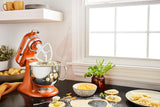 KitchenAid Artisan Series 5 Quart Tilt Head Stand Mixer with Pouring Shield KSM150PS, Cast Iron