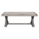Beachcroft Rectangular Cocktail Table – Beige – Outdoor by Ashley