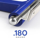 Dual Hinge Bender for Comercial Door Hinges Hinge Knucke 0.134&0.180 Gauge Blue Color Model1002B