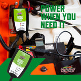Interstate Batteries Automatic Battery Charger 12V 1.0 Amp (SLA/AGM) Sealed Lead Acid Trickle Charger Maintainer (920005) Pack of 2