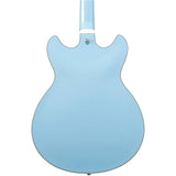 Ibanez Artcore AS7312 Electric Guitar, 12-String, Mint Blue