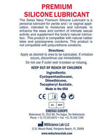 Swiss Navy Premium Silicone Lubricant – 32.0 fl oz