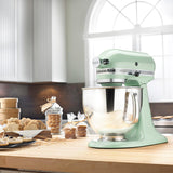 KitchenAid Artisan Series 5 Quart Tilt Head Stand Mixer with Pouring Shield KSM150PS, Cast Iron