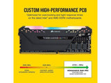 Corsair Vengeance RGB Pro 32GB (2x16GB) 2666 C16 DDR4 Desktop Memory – Black