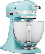 KitchenAid Artisan Series 5 Quart Tilt Head Stand Mixer with Pouring Shield KSM150PS, Cast Iron