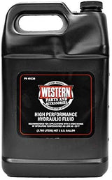 Western Genuine Original Hydraulic Fluid Snow Plow Oil 49330 Gallon Bottle