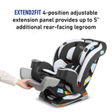 Graco Extend2Fit 3-in-1 Car SEAT, Norah