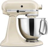 KitchenAid Artisan Series 5 Quart Tilt Head Stand Mixer with Pouring Shield KSM150PS, Cast Iron