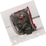 Eskimo Wide Inferno 1-Person Ice Fishing Shelter