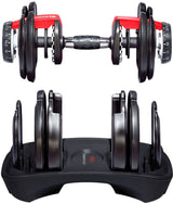 Bowflex SelectTech 552 Adjustable Dumbbell Set