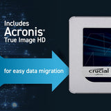 Crucial MX500 1TB 3D NAND SATA 2.5 Inch Internal SSD, up to 560MB/s – CT1000MX500SSD1(Z)