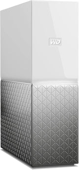 WD 4TB My Cloud Home Personal Cloud – WDBVXC0040HWT-NESN, Single Drive, White