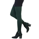 Angelina Women’s Brushed Fleece Interior Thermal Fashion Tights