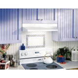 Broan F404223 42 inch Black Convertible Under Cabinet Range Hood