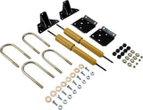 Lippert 281281 Bolt-On Shock Mount Kit 3 Axle 5.2K – 8K Pack of 2
