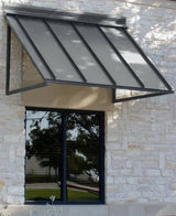 Awntech H23-US-7COP 7 ft. Houstonian Metal Standing Seam Awning Copper – 92 x 24 x 36 in.