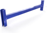 Dual Hinge Bender for Comercial Door Hinges Hinge Knucke 0.134&0.180 Gauge Blue Color Model1002B