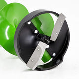 ION 39250 8 R1 Electric Ice Auger, Green/Black
