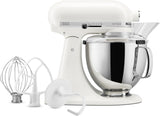 KitchenAid Artisan Series 5 Quart Tilt Head Stand Mixer with Pouring Shield KSM150PS, Cast Iron
