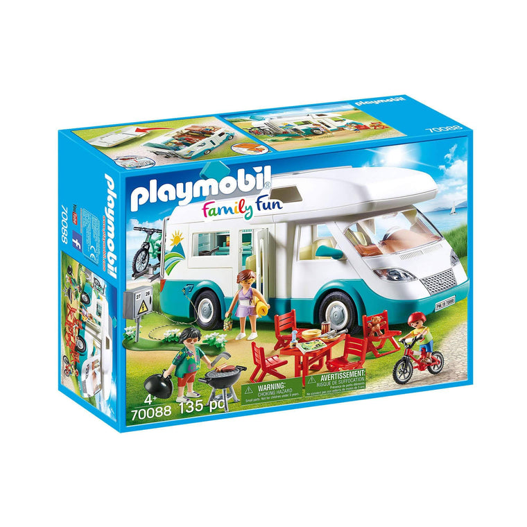 Playmobil 70088 Family Camper