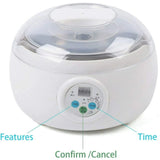 TFCFL 1.5L Cuisine Yogurt Maker, Stainless Steel Automatic Digital Yogurt Natto Machine,for Natto Rice Wine Making