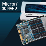 Crucial MX500 1TB 3D NAND SATA 2.5 Inch Internal SSD, up to 560MB/s – CT1000MX500SSD1(Z)