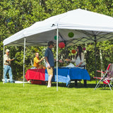 Ozark Trail 20×10 Straight Leg Instant Canopy (200 Sq. ft Coverage)