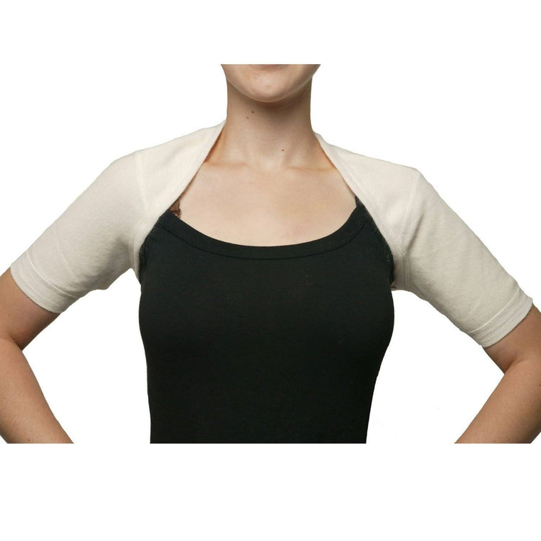 MAXAR Angora Upper Back and Shoulder Warming Support, 2XL