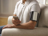 Omron – Evolv – Wireless Upper Arm Blood Pressure Monitor – Black/White
