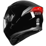 ILM Motorcycle Dual Visor Flip up Modular Full Face Helmet DOT 6 Colors Model 902