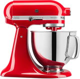 KitchenAid Artisan Series 5 Quart Tilt Head Stand Mixer with Pouring Shield KSM150PS, Cast Iron