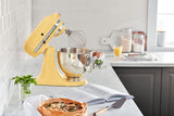 KitchenAid Artisan Series 5 Quart Tilt Head Stand Mixer with Pouring Shield KSM150PS, Cast Iron