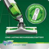 Swiffer Sweep + VAC Pet Cordless Vacuum Kit, Rechargeable Vacuum Sweeper – Each