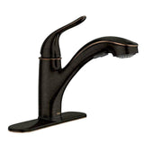 Moen Brecklyn Single-Handle Pull-Out Sprayer Kitchen Faucet Bronze
