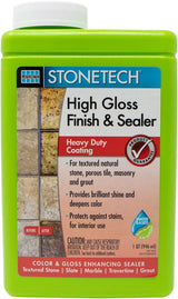 STONETECH High Gloss Finish & Sealer, 1 Quart/32OZ (946ML) Bottle