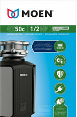 Moen GX50C GX Series 1/2 HP Garbage Disposal