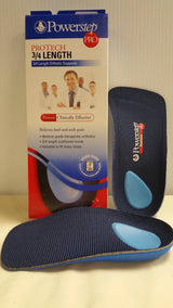 PowerStep Protech 3/4 Length Orthotic Insoles