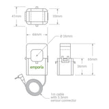Emporia Gen 2 Vue Home Energy Monitor with 8 Sensors