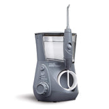 Waterpik Aquarius Water Flosser Professional For Teeth, Gums, Braces, Dental Care, Electric Power With 10 Settings, 7 Tips For Multiple Users And Needs, ADA Accepted, White WP-660